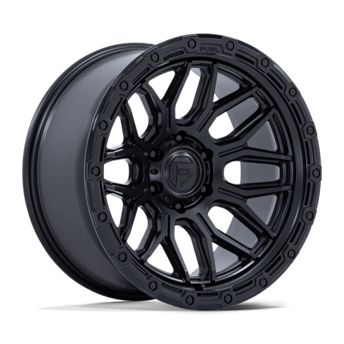Fuel 1PC FC881 SURGE 18x9 8x170 +1 Matte Black W/ Gloss Black Lip