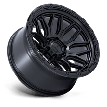 Fuel 1PC FC881 SURGE 17x9 6x135 -12 Matte Black W/ Gloss Black Lip
