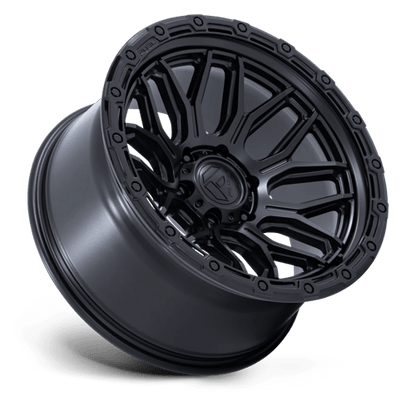 Fuel 1PC FC881 SURGE 20x10 6x135 -18 Matte Black W/ Gloss Black Lip