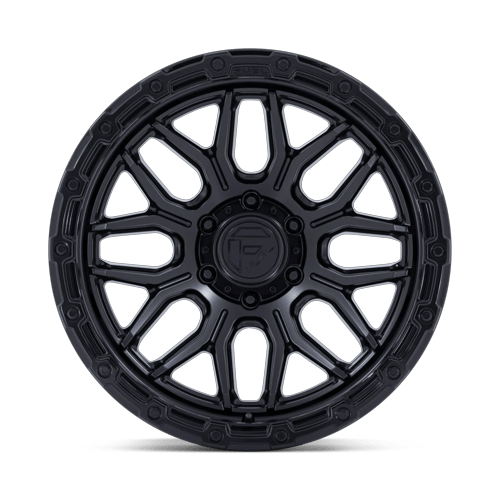Fuel 1PC FC881 SURGE 20x9 8x180 +20 Matte Black W/ Gloss Black Lip