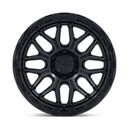 Fuel 1PC FC881 SURGE 17x9 6x135 +20 Matte Black W/ Gloss Black Lip
