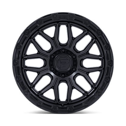 Fuel 1PC FC881 SURGE 20x9 6x135 +1 Matte Black W/ Gloss Black Lip