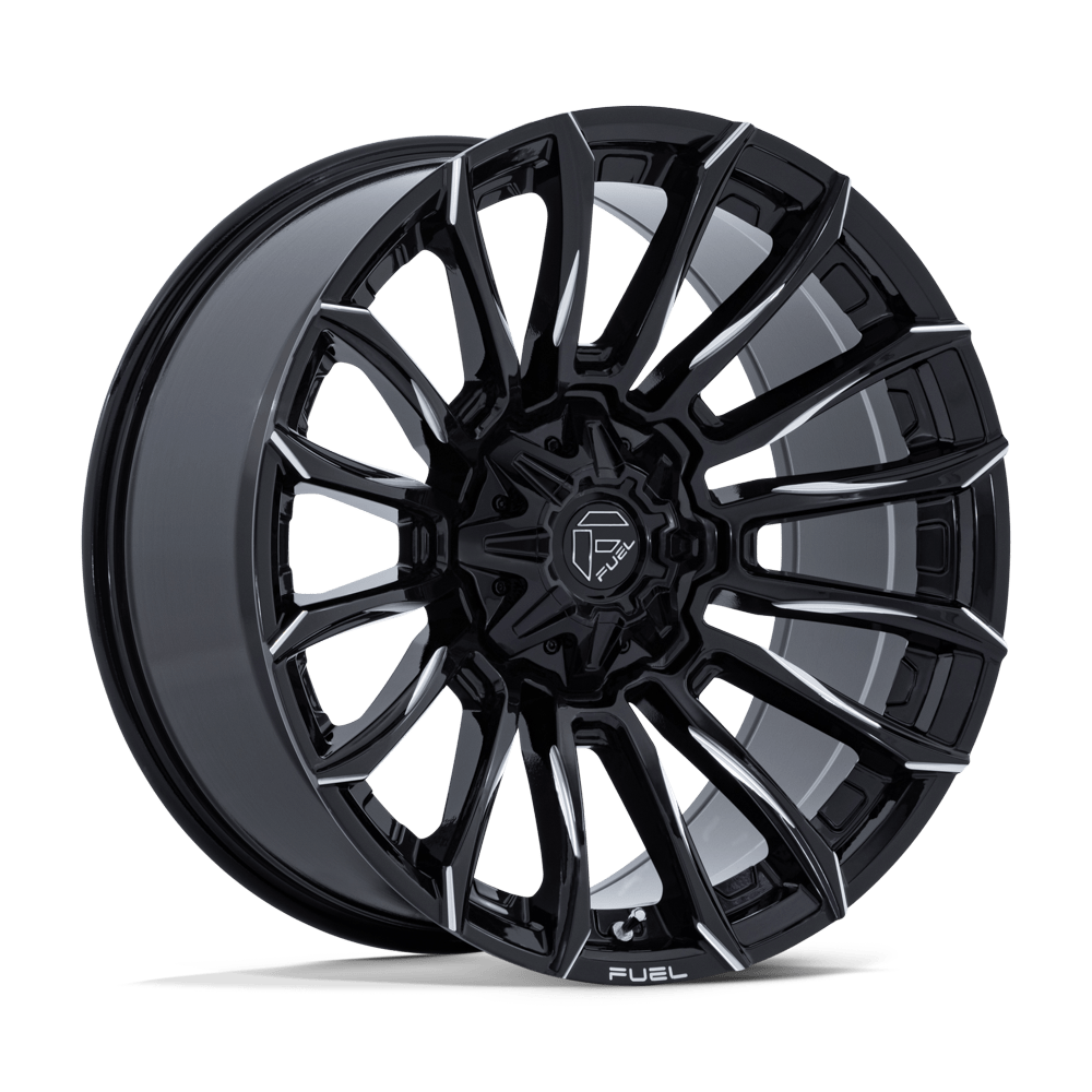 GLOSS BLACK MILLED