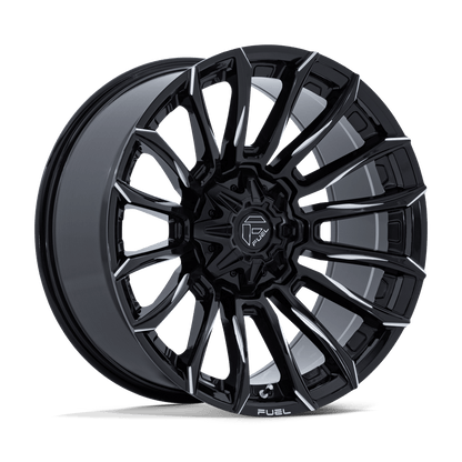 GLOSS BLACK MILLED
