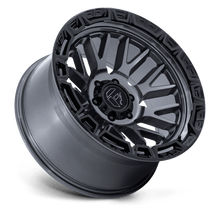 Fuel 1PC FC890 RAIL 20x10 6x135 -18 Gloss Gunmetal W/ G-Blk Lip