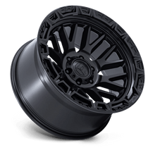 Fuel 1PC FC890 RAIL 20x10 5x127 -18 Matte Black W/ Gloss Black Lip