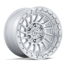Fuel 1PC FC897 HAVOC 17x9 5x127 -12 Gloss Silver W/ Machined Face