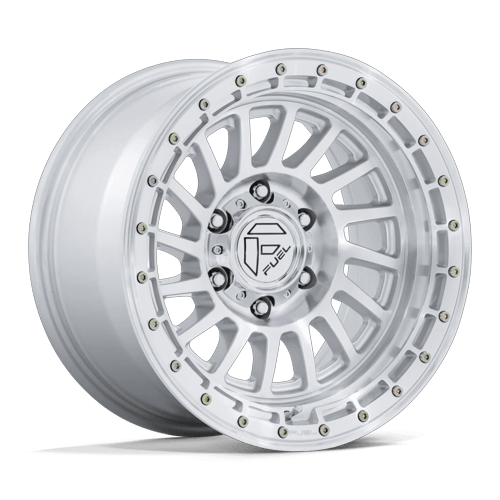Fuel 1PC FC897 HAVOC 20x9 6x139.7 +1 Gloss Silver W/ Machined Face