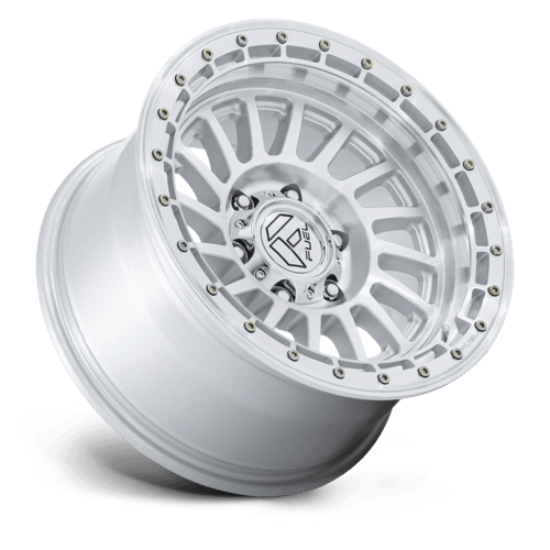 Fuel 1PC FC897 HAVOC 20x9 5x127 +20 Gloss Silver W/ Machined Face