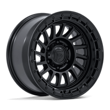 Fuel 1PC FC897 HAVOC 18x9 5x127 +1 Matte Black W/ Gloss Black Lip
