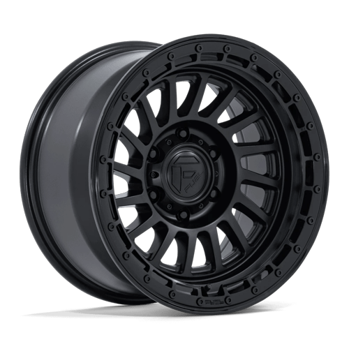 Fuel 1PC FC897 HAVOC 20x9 6x139.7 +1 Matte Black W/ Gloss Black Lip