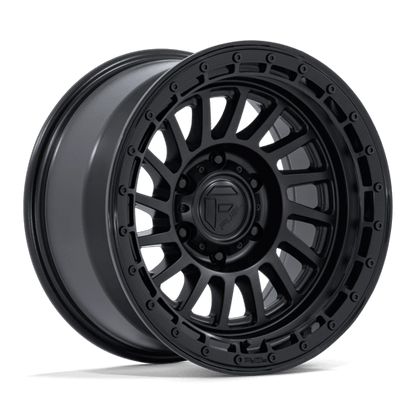 Fuel 1PC FC897 HAVOC 20x9 6x139.7 +1 Matte Black W/ Gloss Black Lip
