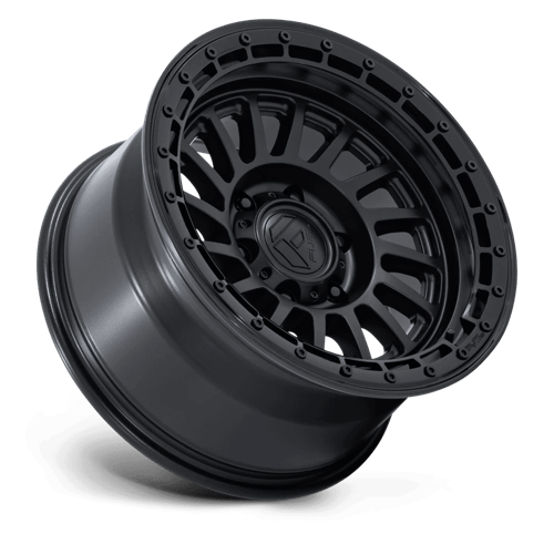 Fuel 1PC FC897 HAVOC 20x9 5x127 +20 Matte Black W/ Gloss Black Lip