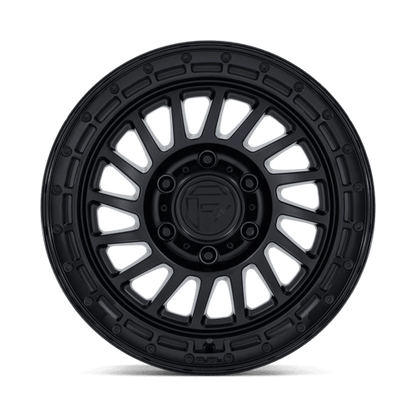 Fuel 1PC FC897 HAVOC 17x9 6x135 +1 Matte Black W/ Gloss Black Lip