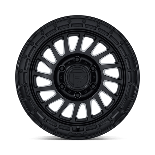 Fuel 1PC FC897 HAVOC 18x9 6x139.7 +1 Matte Black W/ Gloss Black Lip
