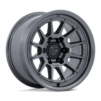 Fuel 1PC FC902 SPUR 17x9 6x114.3 +1 Gloss Gunmetal
