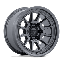 Fuel 1PC FC902 SPUR 17x9 6x139.7 -12 Gloss Gunmetal