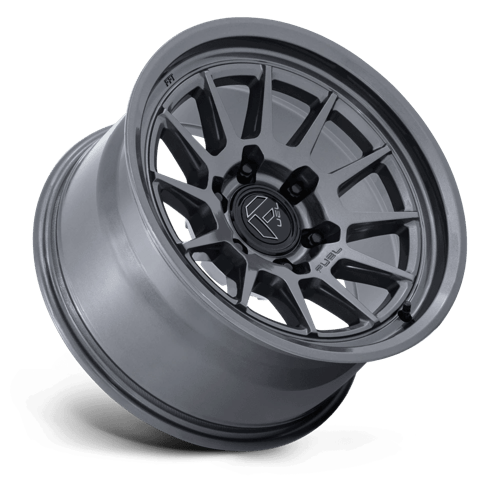 Fuel 1PC FC902 SPUR 17x9 6x139.7 +1 Gloss Gunmetal