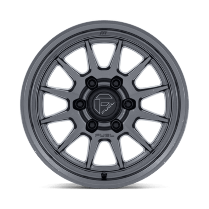 Fuel 1PC FC902 SPUR 17x9 6x139.7 -12 Gloss Gunmetal