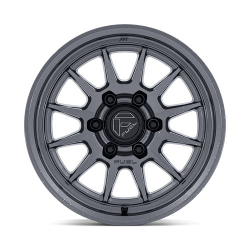 Fuel 1PC FC902 SPUR 17x9 6x139.7 +1 Gloss Gunmetal