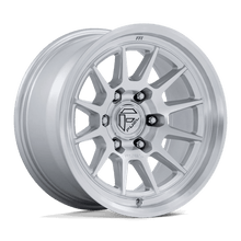 Fuel 1PC FC902 SPUR 17x8.5 6x135 +25 Gloss Silver W/ Machined Face