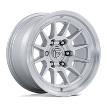 Fuel 1PC FC902 SPUR 17x9 6x139.7 +1 Gloss Silver W/ Machined Face