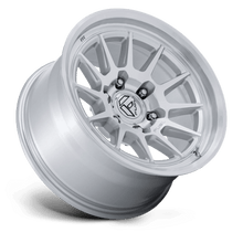 Fuel 1PC FC902 SPUR 17x8.5 6x139.7 +25 Gloss Silver W/ Machined Face