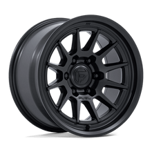 Fuel 1PC FC902 SPUR 17x8.5 6x139.7 +25 Matte Black