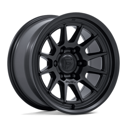 Fuel 1PC FC902 SPUR 17x8.5 6x114.3 +25 Matte Black