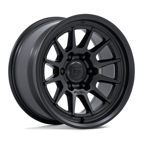 Fuel 1PC FC902 SPUR 17x9 6x139.7 +1 Matte Black