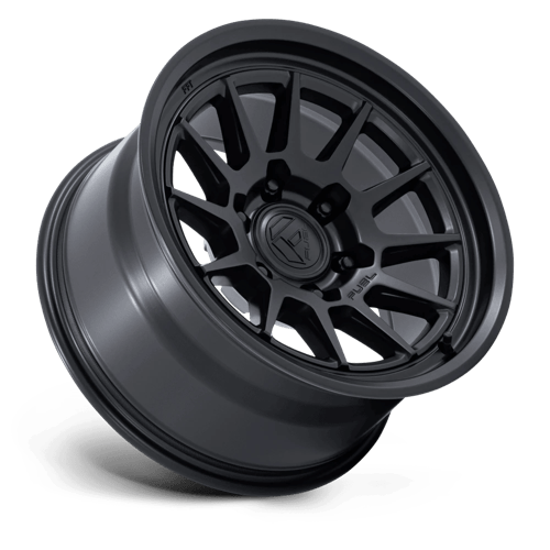 Fuel 1PC FC902 SPUR 17x9 6x114.3 +1 Matte Black