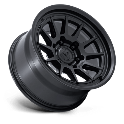 Fuel 1PC FC902 SPUR 17x9 6x114.3 +1 Matte Black