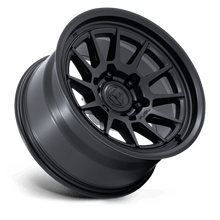 Fuel 1PC FC902 SPUR 17x8.5 6x139.7 +25 Matte Black