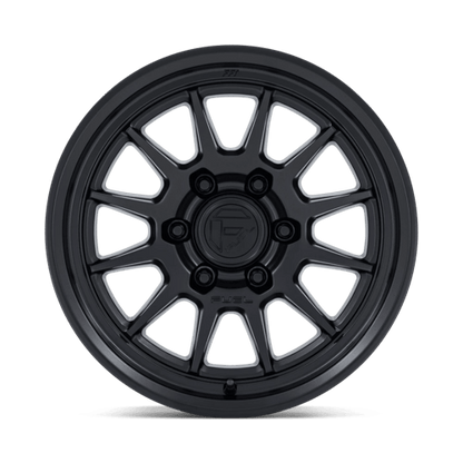 Fuel 1PC FC902 SPUR 17x8.5 6x114.3 +25 Matte Black