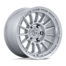 Fuel 1PC FC905 ASCEND 17x8.5 5x127 +25 Gloss Silver W/ Machined Face