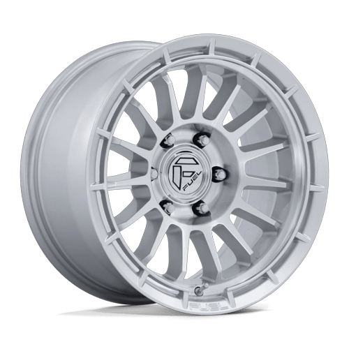 Fuel 1PC FC905 ASCEND 17x9 6x135 +1 Gloss Silver W/ Machined Face