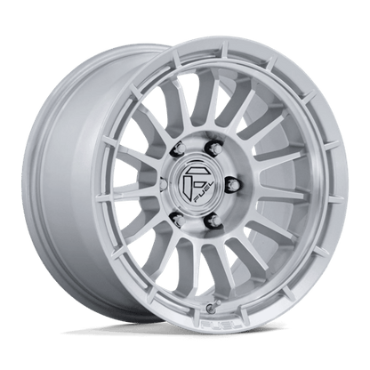 Fuel 1PC FC905 ASCEND 20x9 6x114.3 +1 Gloss Silver W/ Machined Face