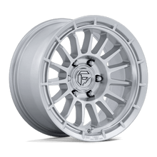 Fuel 1PC FC905 ASCEND 17x9 6x114.3 +1 Gloss Silver W/ Machined Face