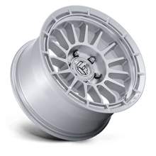 Fuel 1PC FC905 ASCEND 17x8.5 5x127 +25 Gloss Silver W/ Machined Face