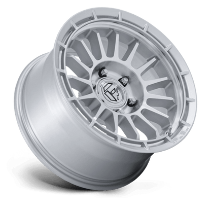 Fuel 1PC FC905 ASCEND 17x8.5 6x139.7 +25 Gloss Silver W/ Machined Face
