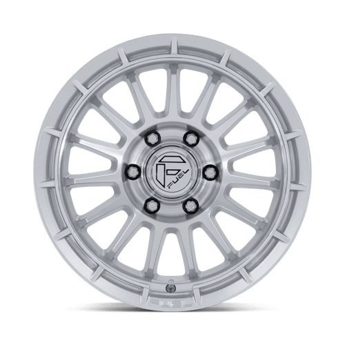 Fuel 1PC FC905 ASCEND 20x9 6x139.7 +1 Gloss Silver W/ Machined Face
