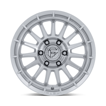 Fuel 1PC FC905 ASCEND 20x9 6x139.7 +1 Gloss Silver W/ Machined Face