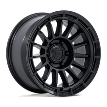 Fuel 1PC FC905 ASCEND 17x8.5 6x135 +25 Matte Black W/ Gloss Black Lip