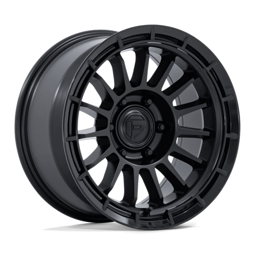 Fuel 1PC FC905 ASCEND 20x9 6x139.7 +1 Matte Black W/ Gloss Black Lip