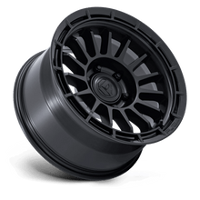 Fuel 1PC FC905 ASCEND 17x8.5 6x135 +25 Matte Black W/ Gloss Black Lip