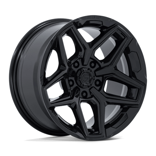 Fuel 1PC FLUX 17x9 5x127 -12 Gloss Black