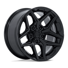Fuel 1PC FLUX 17x9 5x127 -12 Gloss Black