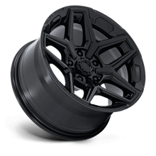 Fuel 1PC FLUX 17x9 5x127 -12 Gloss Black