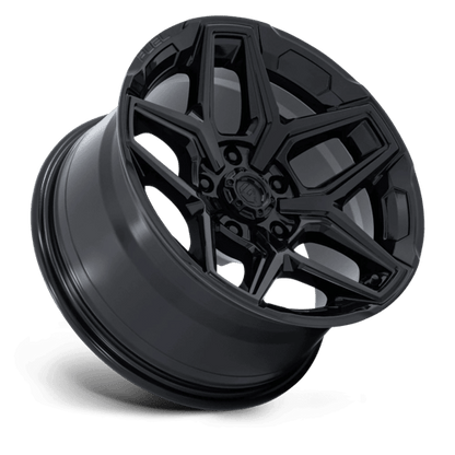 Fuel 1PC FLUX 17x9 5x127 -12 Gloss Black