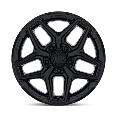 Fuel 1PC FLUX 17x9 5x127 -12 Gloss Black